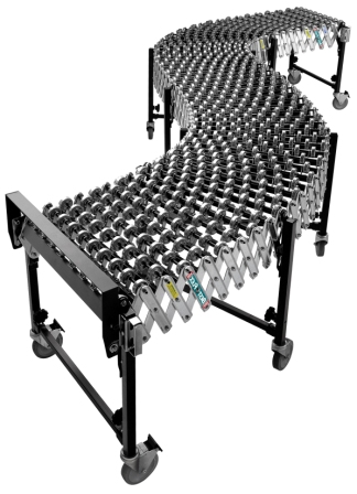 福來輪伸縮輸送機，旋轉輪伸縮輸送機