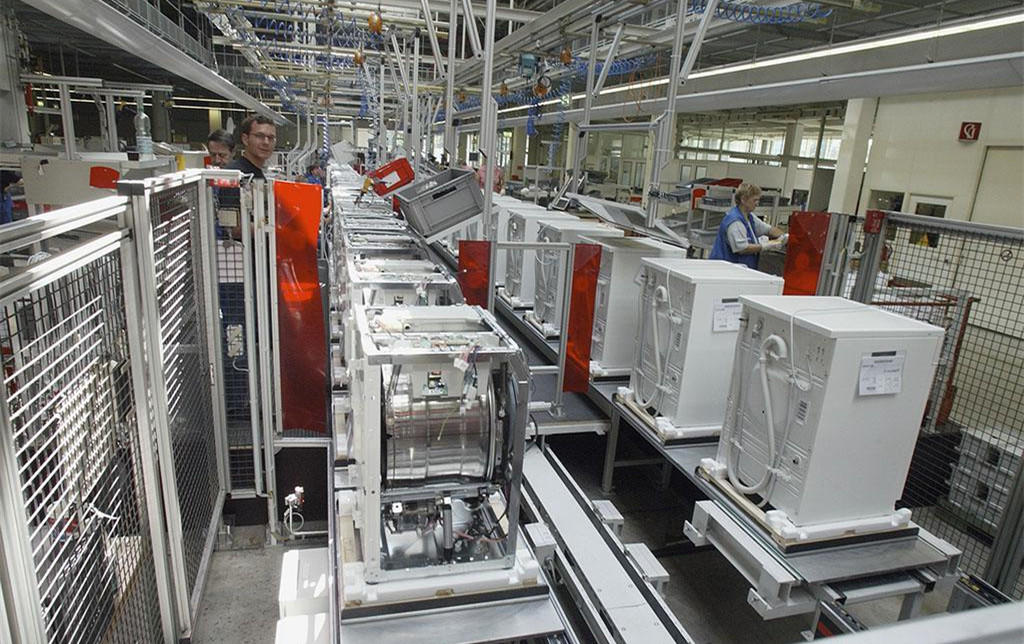 機(jī)電設(shè)備裝配流水線