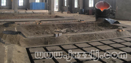 建新鑄造現(xiàn)場